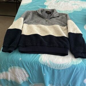 Ambience outwear Quarter zip sweater